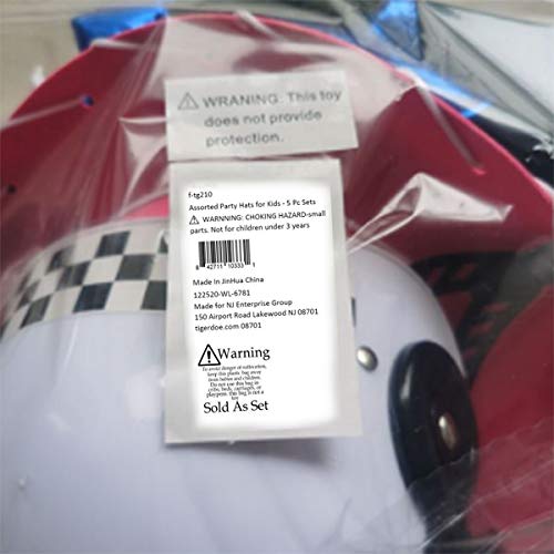 Tigerdoe Dress Up Hats for Kids Kids Dress Up Costume Hats (5 Pc