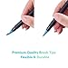 ONE PIX Brush Pens, 24 Colors for Brush Markers with Flexible Nylon Brush Tips, Vibrant coloring markers for Calligraphy, Coloring, Drawing for Adults Kids