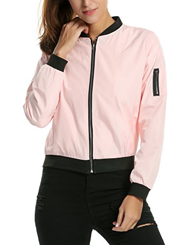 zeagoo bomber jacket