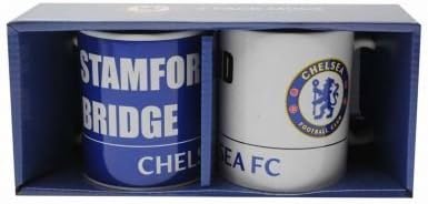 Official Chelsea FC Boxed Ceramic Mug Gift Set