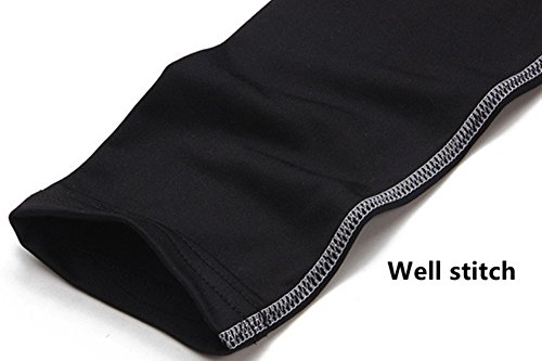 image for CVVTEE Boys Compression Pants Base Layers Soccer Hockey Tights Athleti