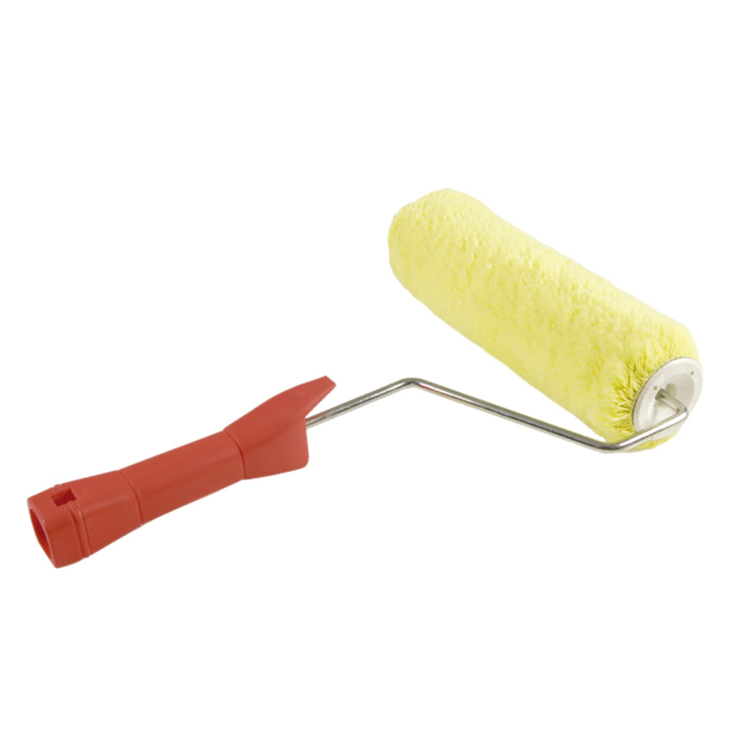 Amig - Facade Roller Mod. 4350 | 180 mm | Has Polypropylene Handle and Zinc Steel Rod | Polyamide 18 mm | Semi-Rough Surfaces