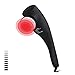 6 Interchangeable Nodes Massager, NURSAL Handheld Deep Percussion Massager with Heat, Variable Speed Adjustment and Anti Slip Design