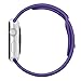 Apple Watch Band, Perman Sports Comfort Smooth Silicone Replacement Smart Watch Bracelet Strap Band Watchband for Apple Watch 42mm Dark Purple