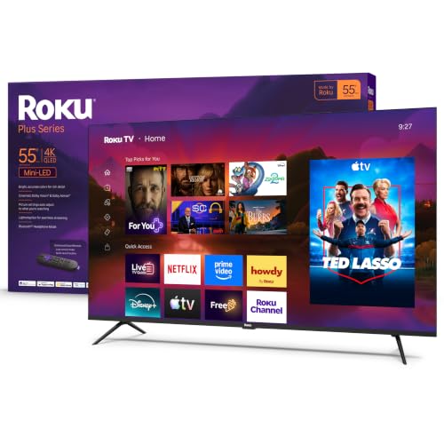 Roku Plus Series Mini LED TV