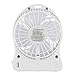 Innobay F95B Handheld Portable Mini USB Fan, 4-Inch, White