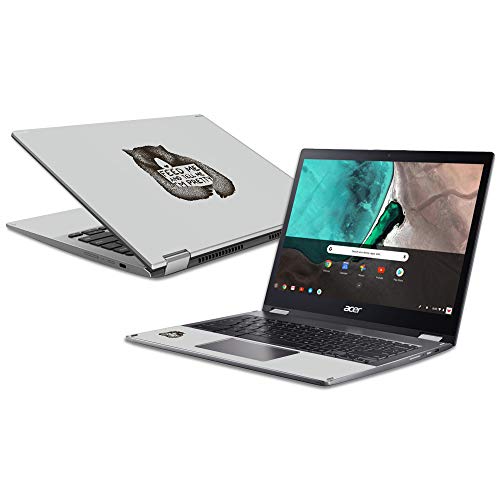 MightySkins Skin Compatible with Acer Chromebook Spin 13 (2018) - Tell Me Im Pr…