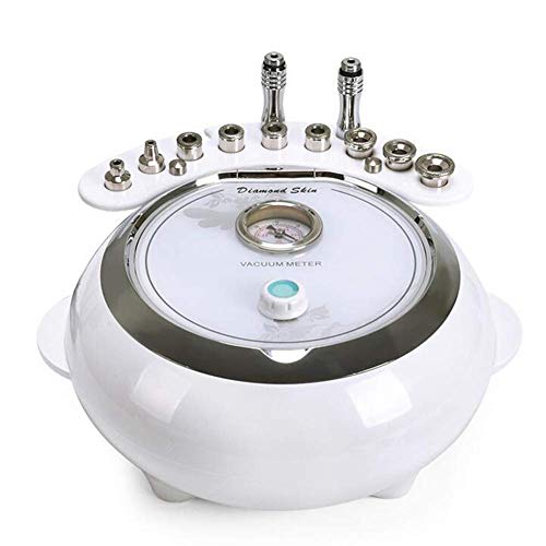 3 in 1 Diamond Microdermabrasion Tools,Diamond Microdermabrasion Machine,Skin Scrubber Function Safe Skin Peel Personal Home Use Beauty Machine