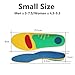 Plantar Fasciitis Insoles, Arch Support Foam Shoes Inserts,Arched Shoe Insoles for Cushioning, Relieving Foot Pain,Flat Feet, Heel Spurs, Orthopedic Functional Insoles for Men & Women
