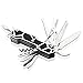 INTEY Multitool Pocket Knife Portable Keychain Tools Stainless Steel 15 in 1 Knife Tools