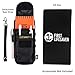 First Lifesaver Trauma Shears Holster with Tactical EMT Belt Tool Pouch