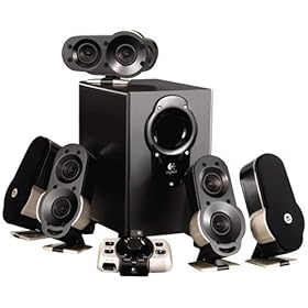 Logitech G51 5.1 Surround Sound Speakers 