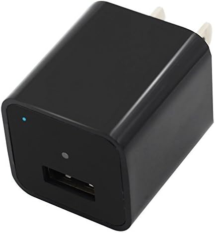 1080P HD Spy hidden Camera Real Wall AC Plug Charger +8 GB Memory+Hidden mini spy USB Camera +Video Loop