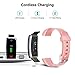 Letsfit Fitness Tracker, Activity Tracker Watch with Heart Rate Monitor, IP68 Standard Smart Watch with Step Counter, Calorie Counter, Call & SMS Pedometer Watch for Women Men Kids