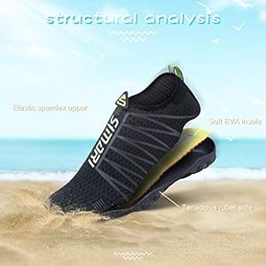 simari water shoes