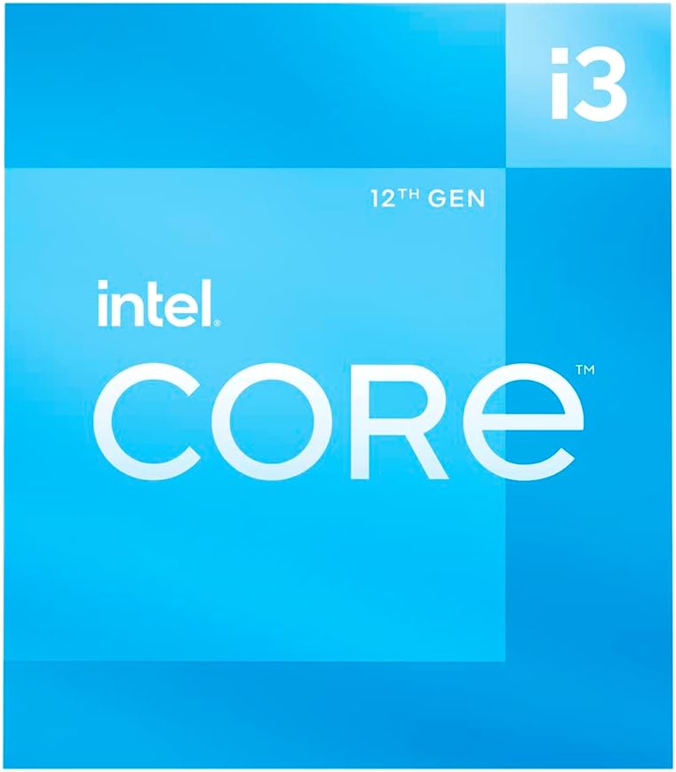 Intel Core i3-12100 Processor 12M Cache up to 4.30 GHz Desktop CPU