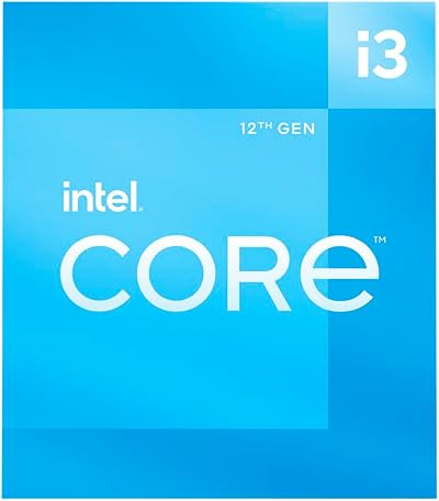 Intel Core i3-12100 Processor 12M Cache up to 4.30 GHz Desktop CPU