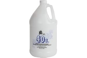 Super Star Stabilized Cream Peroxide Developer, 40v Hc-50404