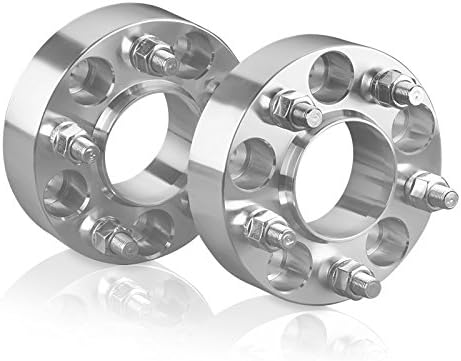 2 Wheel Spacers Adapters For 5 Lug Porsche Audi 5x130 Porsche: 924 928 944 968 911 Boxster Cayman Panamera/VW Touareg/Audi Q7-1.5 Inch (38 mm)