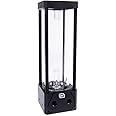 Alphacool Eisbecher Aurora 250mm Glass Reservoir with D5 Body (Pump Not Included), Black/Acetal