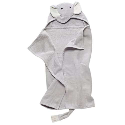 elephant hooded towel baby