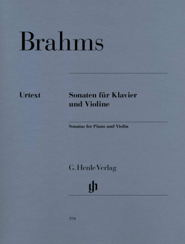 Sonatas for Piano and Violin - piano and violin - (HN 194)