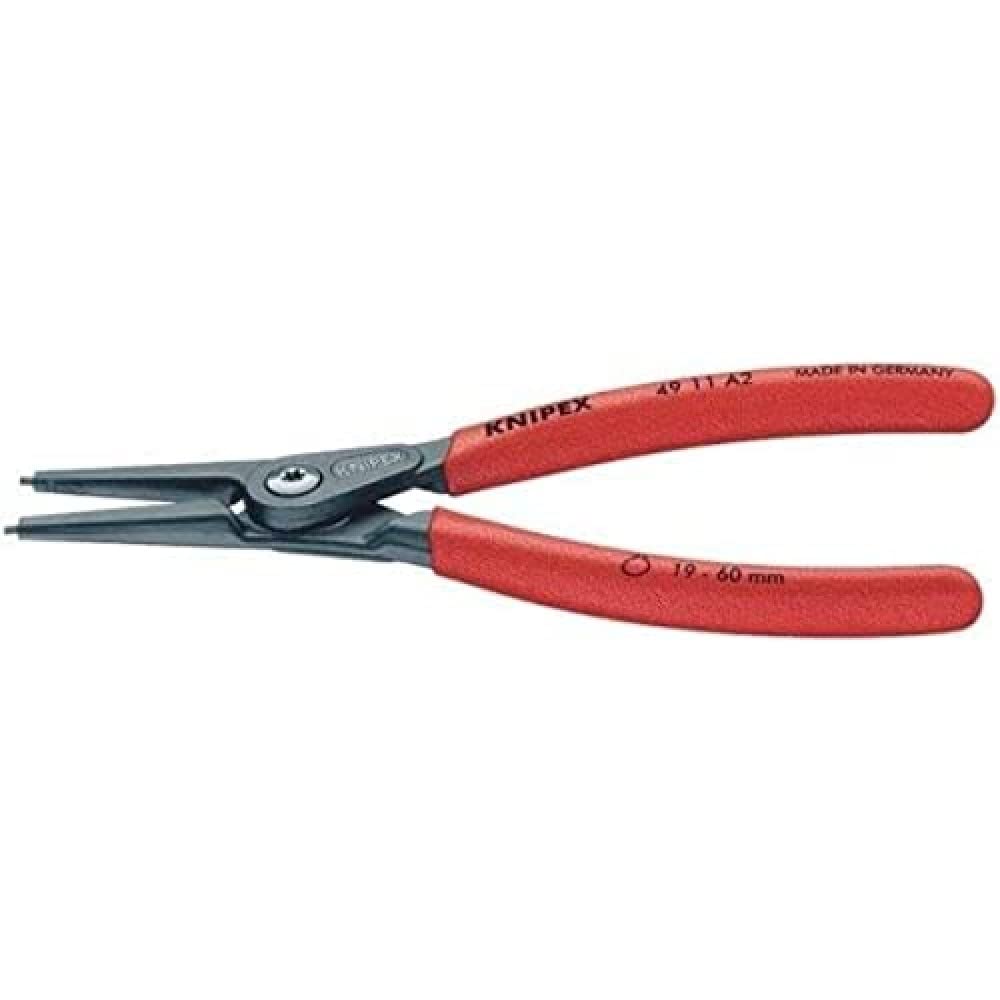 Knipex 75091 225mm External Straight Tip Circlip Pliers 40-100mm Capacity
