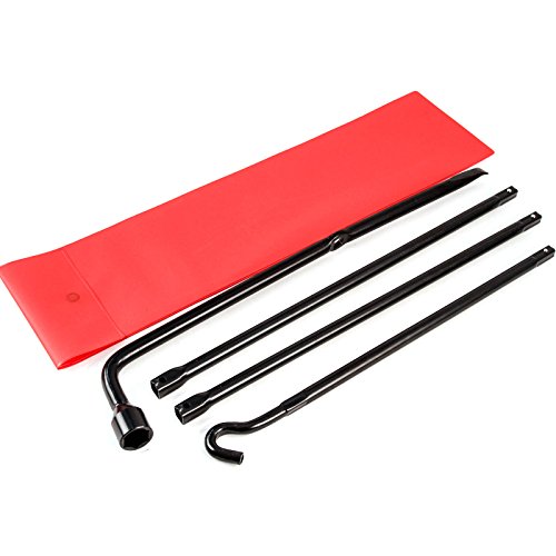 Click Here to See More Images 2004-2014 Ford F150 Spare Tire Tool Replacement Set Kit for Jack with Case