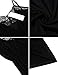 Ekouaer Women Sexy Lace Rompers Jumpsuit Playsuit Summer Sleepwear
