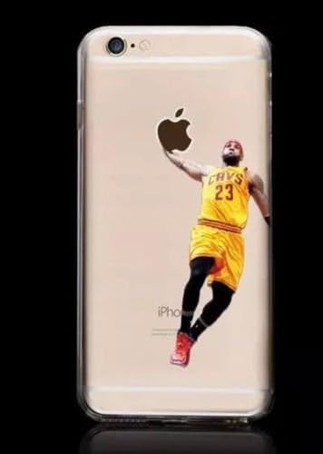 Lebron James Case for iPhone 6 and iPhone 6s (4.7 inch) Cleveland Cavaliers, Miami Heat