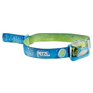 Petzl, Tikkid®, Compacte Voorlamp, Blauw, U, Unisex Kinderen