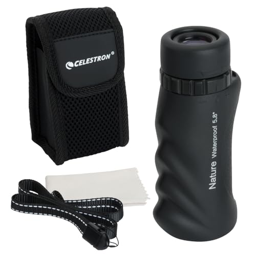 Celestron 71210 Nature DX 10x25 Monokular, Schwarz