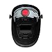 Jackson Safety SmarTIGer Variable Auto Darkening (ADF) Welding Helmet with Balder Technology (37187), W40, Torch Dancer