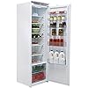 Hisense RIL391D4AW1 172x54cm 301L In-column Integrated Larder Fridge