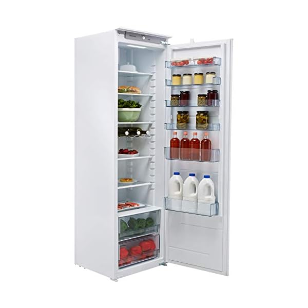 Hisense RIL391D4AW1 172x54cm 301L In-column Integrated Larder Fridge