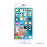 Apple iPhone 8 Plus, 256GB, Silver - Fully Unlocked (Renewed)