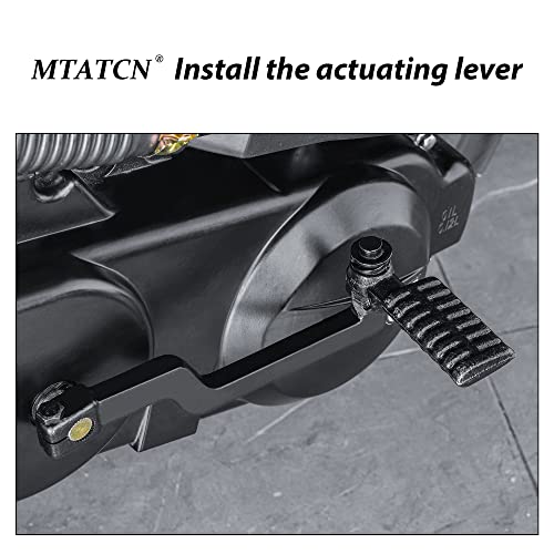 Start Gear + Start Clutch + Kick Pedal Kit Replacement for GY6 49cc