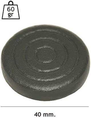 CADENAS ® - Frog Game/Sapo Game/Toad in the Hole Game “Complete” cast iron: 1 Frog/Sapo and 10 Tokens, Green - Image 4
