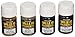 Vallejo Stone and Cement City Pigment Set, 30ml, 4-Pack