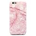 GOLINK iPhone 6 Plus Case Pink Marble Girls Slim-Fit Ultra-Thin Anti-Scratch Shock Proof Dust Proof Anti-Finger Print TPU Case for iPhone 6/6S Plus(5.5 inch) - Pink Marble