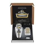 Gillette Fusion ProShield Bundle with 4 ProShield razor Blade Refills + 1 ProShield Handle with FlexBall Technology
