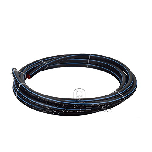 Agora-Tec PE-Rohr 32,0 x 3,0 mm 1 Zoll Hart (10 Meter Rolle) max. 12.5 bar SDR11