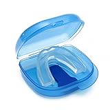 Anti Snoring Device - Snoring Solution, Stop Snoring Mouthpiece - Sleep Aid Night Mouth Guard Snore Stopper - Dental Guard for Teeth Grinding, Bruxism and Comfortable Natural Sleep