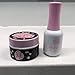 Exclusive Nail Couture Gummy Jelly UV/LED Gel & Shine E Gel Top coat Bundle