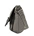 Scarleton Small Soft Washed Front Pocket Crossbody Bag H169224 - Ash
