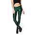 Green Mermaid Leggings for Women Halloween Leggings Stretch Ankle Length Plus Size 3X