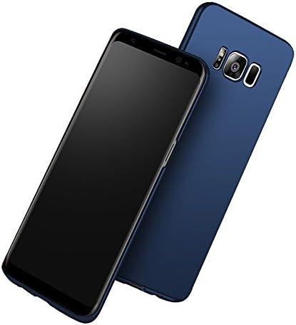 Galaxy S8 Case, TORRAS Ultra Slim Fit Shell Hard Plastic Full Protective Anti-Scratch Resistant Cover Case for Galaxy S8 (Blue-S8)