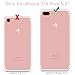 iPhone 8 Plus Case, iPhone 7 Plus Marble Case, for Women, Tobomoco Tri-Layer Slim Soft Flexible Silicone and Hard PC Shockproof Cover for Apple iPhone 7 Plus/8 Plus (Pink + Rose Gold Marble)