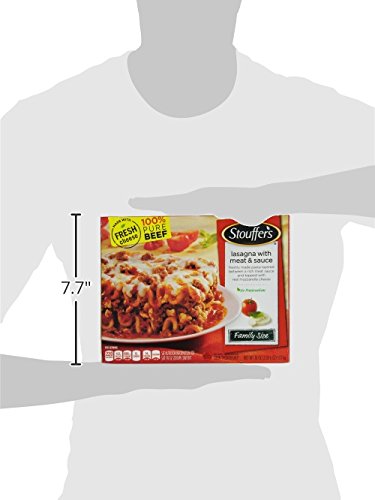 Stouffer's Meat Lasagna, 38 oz (Frozen) - Image 12