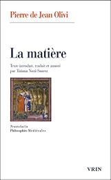 La  matière